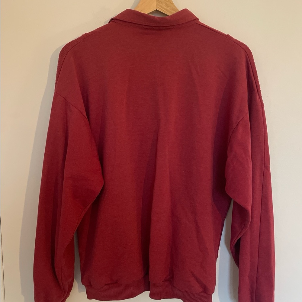 Men's Red Shirt - Picture 3 of 3